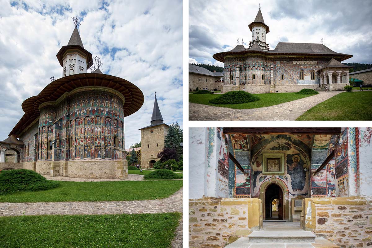 Mănăstirea (Kloster) Sucevița 